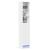 Dulap cu LED, alb, 36x32,5x200 cm, lemn prelucrat GartenMobel Dekor