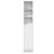 Dulap cu LED, alb, 36x32,5x200 cm, lemn prelucrat GartenMobel Dekor