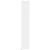 Dulap cu LED, alb, 36x32,5x200 cm, lemn prelucrat GartenMobel Dekor