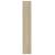 Dulap cu LED, stejar sonoma, 36x32,5x200 cm, lemn prelucrat GartenMobel Dekor