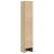 Dulap cu LED, stejar sonoma, 36x32,5x200 cm, lemn prelucrat GartenMobel Dekor