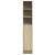 Dulap cu LED, stejar sonoma, 36x32,5x200 cm, lemn prelucrat GartenMobel Dekor