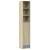 Dulap cu LED, stejar sonoma, 36x32,5x200 cm, lemn prelucrat GartenMobel Dekor