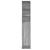 Dulap cu LED, gri sonoma, 36x32,5x200 cm, lemn prelucrat GartenMobel Dekor