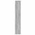 Dulap cu LED, gri sonoma, 36x32,5x200 cm, lemn prelucrat GartenMobel Dekor