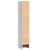 Dulap cu LED, gri sonoma, 36x32,5x200 cm, lemn prelucrat GartenMobel Dekor
