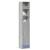 Dulap cu LED, gri sonoma, 36x32,5x200 cm, lemn prelucrat GartenMobel Dekor