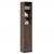 Dulap cu LED, stejar maro, 36x32,5x200 cm, lemn prelucrat GartenMobel Dekor