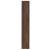 Dulap cu LED, stejar maro, 36x32,5x200 cm, lemn prelucrat GartenMobel Dekor