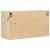 Comodă TV de perete cu lumini LED, stejar sonoma, 80x31x45 cm GartenMobel Dekor