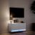 Comodă TV de perete cu lumini LED, alb, 80x31x38 cm GartenMobel Dekor