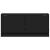 Dulap TV de perete cu lumini LED negru 80x31x38 cm GartenMobel Dekor