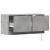 Comodă TV de perete cu lumini LED, gri beton, 80x31x38 cm GartenMobel Dekor