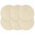 Naproane, 6 buc., natural, 38 cm, bumbac, rotund  GartenMobel Dekor