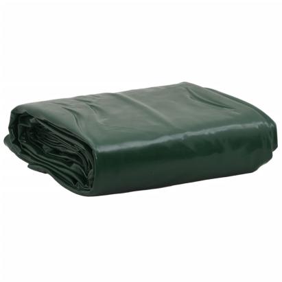 Prelată, verde, 1x2,5 m, 650 g/m² GartenMobel Dekor