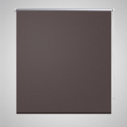 Jaluzea opacă rulabilă, 40 x 100 cm, cafeniu GartenMobel Dekor