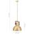 Lampă suspendată industrială, 25 W, arămiu, 40 cm, E27, rotund GartenMobel Dekor