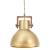 Lampă suspendată industrială, 25 W, arămiu, 40 cm, E27, rotund GartenMobel Dekor