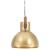 Lampă suspendată industrială, 25 W, arămiu, 40 cm, E27, rotund GartenMobel Dekor