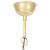 Lampă suspendată industrială, 25 W, arămiu, 40 cm, E27, rotund GartenMobel Dekor