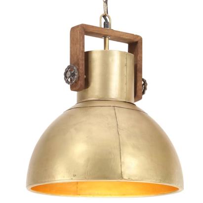 Lampă suspendată industrială, 25 W, arămiu, 40 cm, E27, rotund GartenMobel Dekor