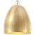 Lampă suspendată industrială, 25 W, arămiu, 42 cm, E27, rotund GartenMobel Dekor