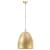 Lampă suspendată industrială, 25 W, arămiu, 42 cm, E27, rotund GartenMobel Dekor