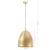 Lampă suspendată industrială, 25 W, arămiu, 42 cm, E27, rotund GartenMobel Dekor