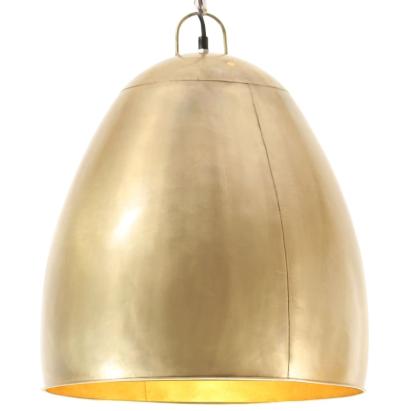 Lampă suspendată industrială, 25 W, arămiu, 42 cm, E27, rotund GartenMobel Dekor