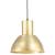 Lampă suspendată, 25 W, culoare alamă, rotund, 28,5 cm, E27 GartenMobel Dekor