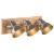 Lampă suspendată industrială, argintiu, 70x23 cm lemn mango E27 GartenMobel Dekor