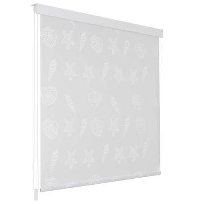 Roletă perdea de duș 140x240 cm Model stea de mare GartenMobel Dekor