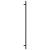 Mânere de dulap, 10 buc., negru, 480 mm, oțel inoxidabil GartenMobel Dekor