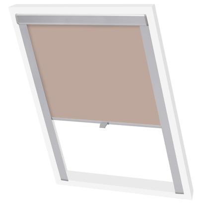 Jaluzele opace tip rulou M04/304, bej  GartenMobel Dekor