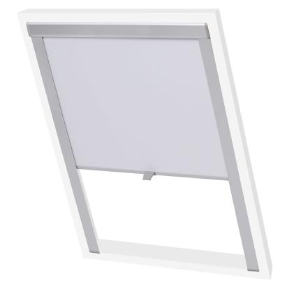 Jaluzele opace tip rulou P08/408, alb  GartenMobel Dekor
