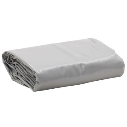 Prelată, gri, 1x2,5 m, 650 g/m² GartenMobel Dekor