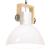 Lampă suspendată industrială, 25 W, alb, 30 cm, E27, rotund GartenMobel Dekor