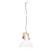 Lampă suspendată industrială, 25 W, alb, 30 cm, E27, rotund GartenMobel Dekor