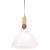 Lampă suspendată industrială, 25 W, alb, 30 cm, E27, rotund GartenMobel Dekor