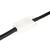 Lampă suspendată industrială, 25 W, alb, 30 cm, E27, rotund GartenMobel Dekor