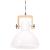 Lampă suspendată industrială, 25 W, alb, 30 cm, E27, rotund GartenMobel Dekor