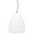 Lampă suspendată industrială, 25 W, alb, 32 cm, E27, rotund GartenMobel Dekor
