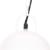 Lampă suspendată industrială, 25 W, alb, 32 cm, E27, rotund GartenMobel Dekor