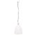 Lampă suspendată industrială, 25 W, alb, 32 cm, E27, rotund GartenMobel Dekor