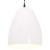 Lampă suspendată industrială, 25 W, alb, 32 cm, E27, rotund GartenMobel Dekor
