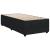 Pat box spring cu saltea, negru, 90x200 cm, catifea GartenMobel Dekor