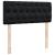 Pat box spring cu saltea, negru, 120x190 cm, catifea GartenMobel Dekor