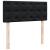 Pat box spring cu saltea, negru, 120x190 cm, catifea GartenMobel Dekor