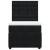 Pat box spring cu saltea, negru, 90x200 cm, catifea GartenMobel Dekor