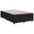 Pat box spring cu saltea, negru, 120x190 cm, catifea GartenMobel Dekor